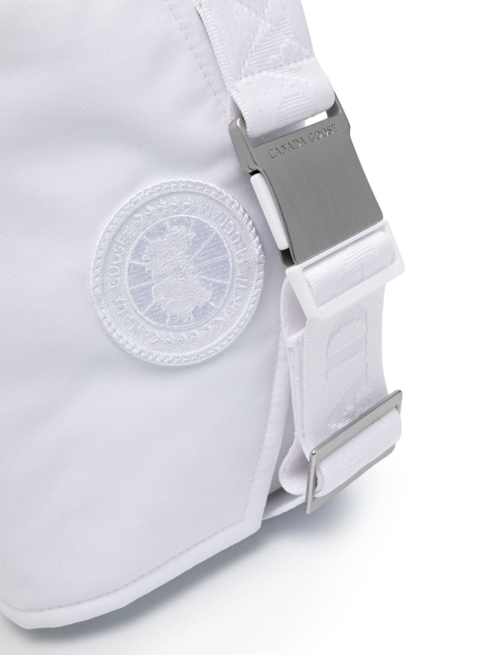 logo-patch belt bag - 4