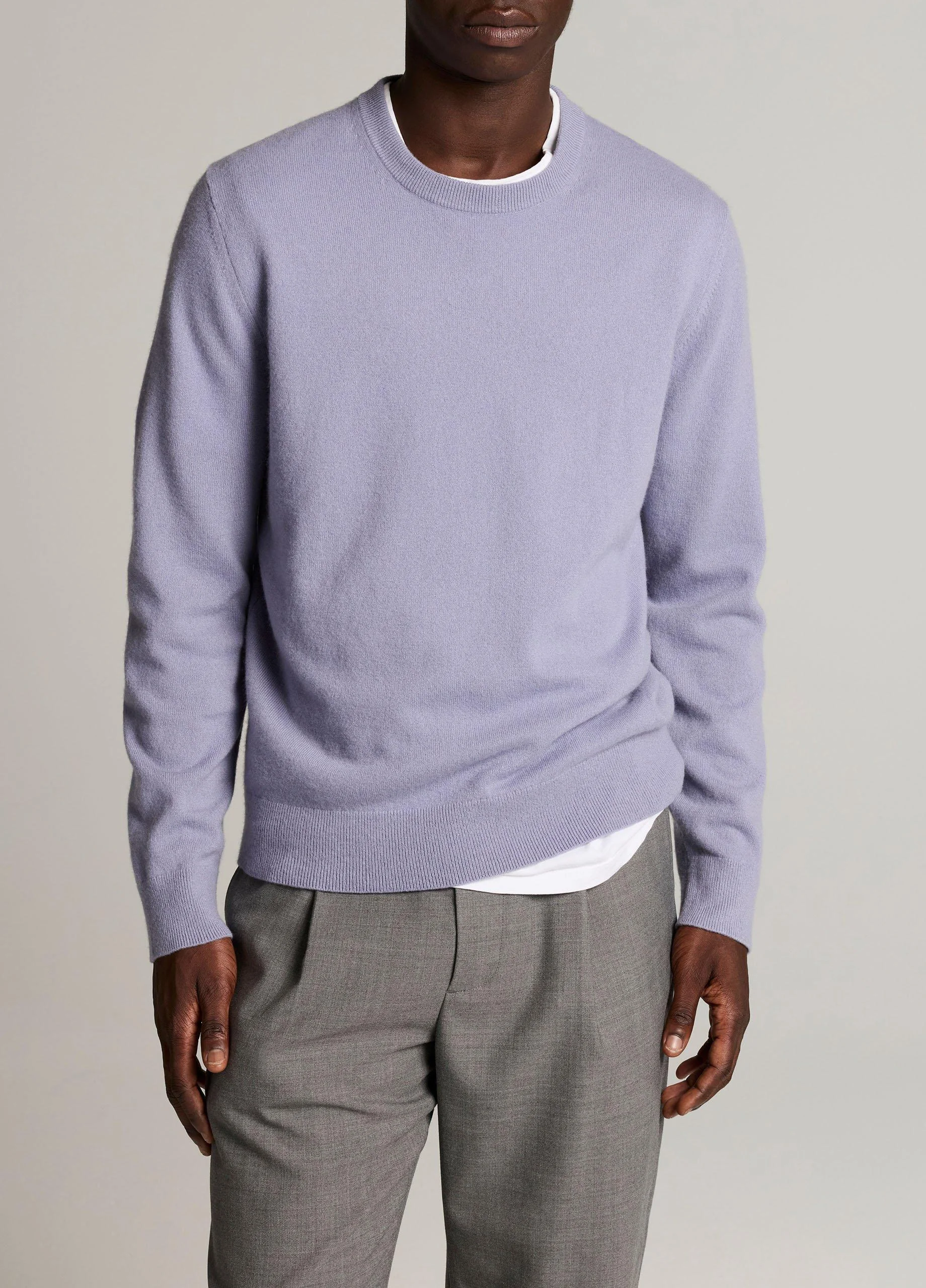 Cashmere Crew Neck Sweater - 1