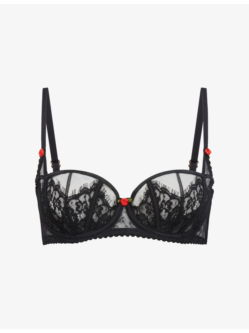 Clarissa Underwired Lace Bra 1