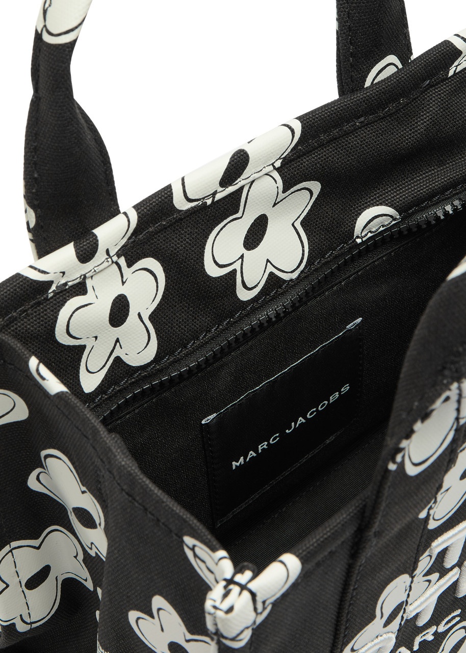 Marc Jacobs The Tote Small Floral-print Canvas Tote - 4