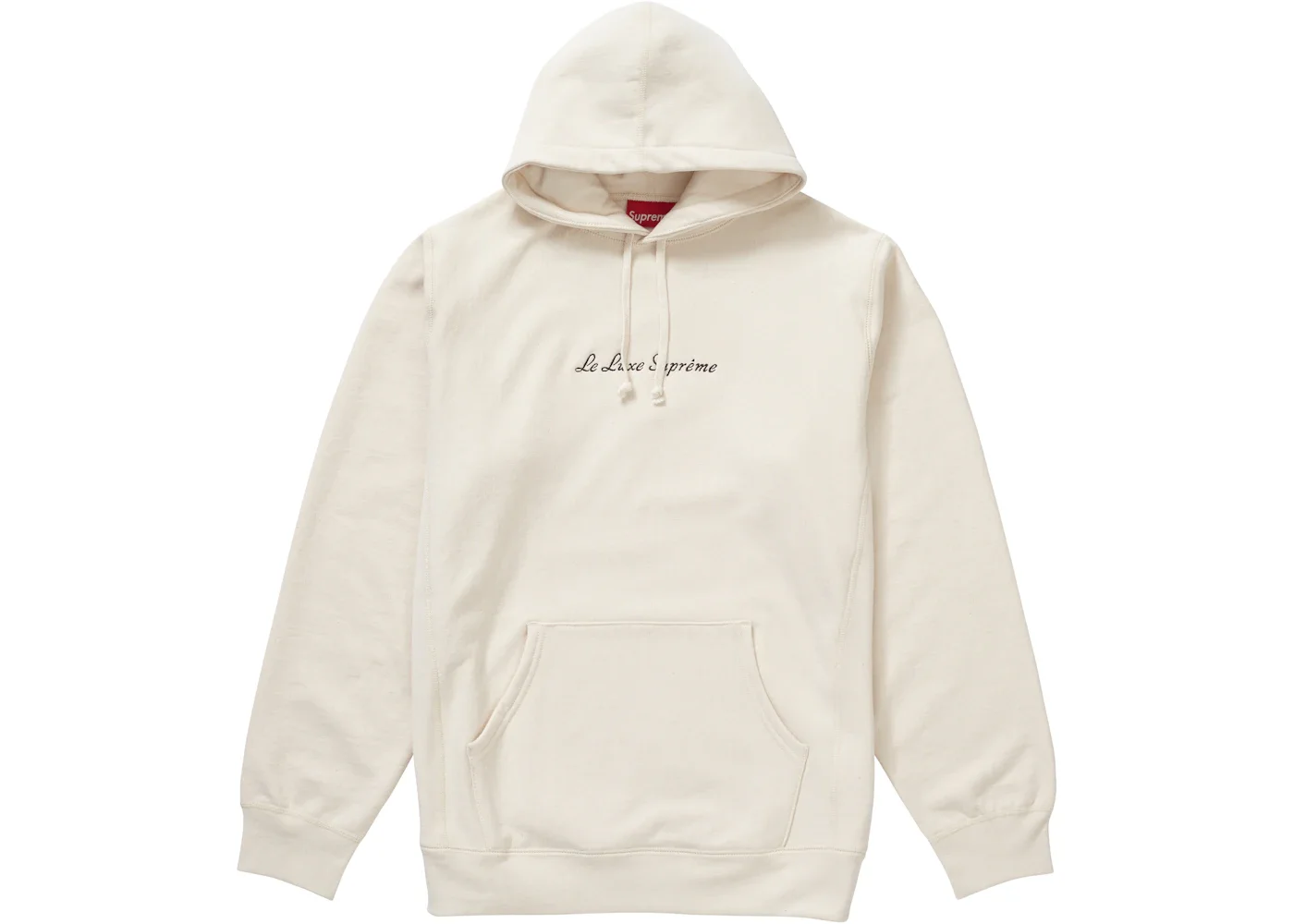 Supreme Supreme Le Luxe Hooded Sweatshirt Natural - 5d13940f-ce1b 