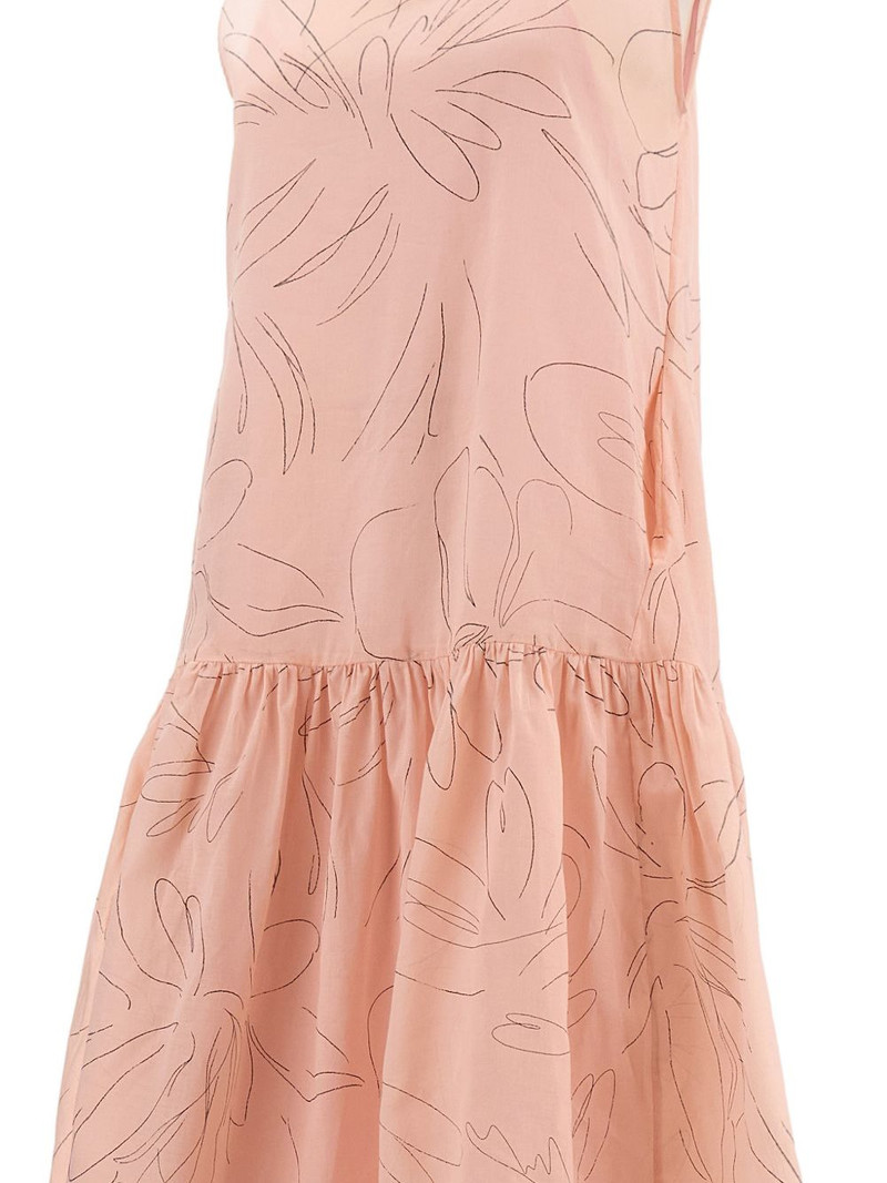 A-line floral-print maxi dress 3