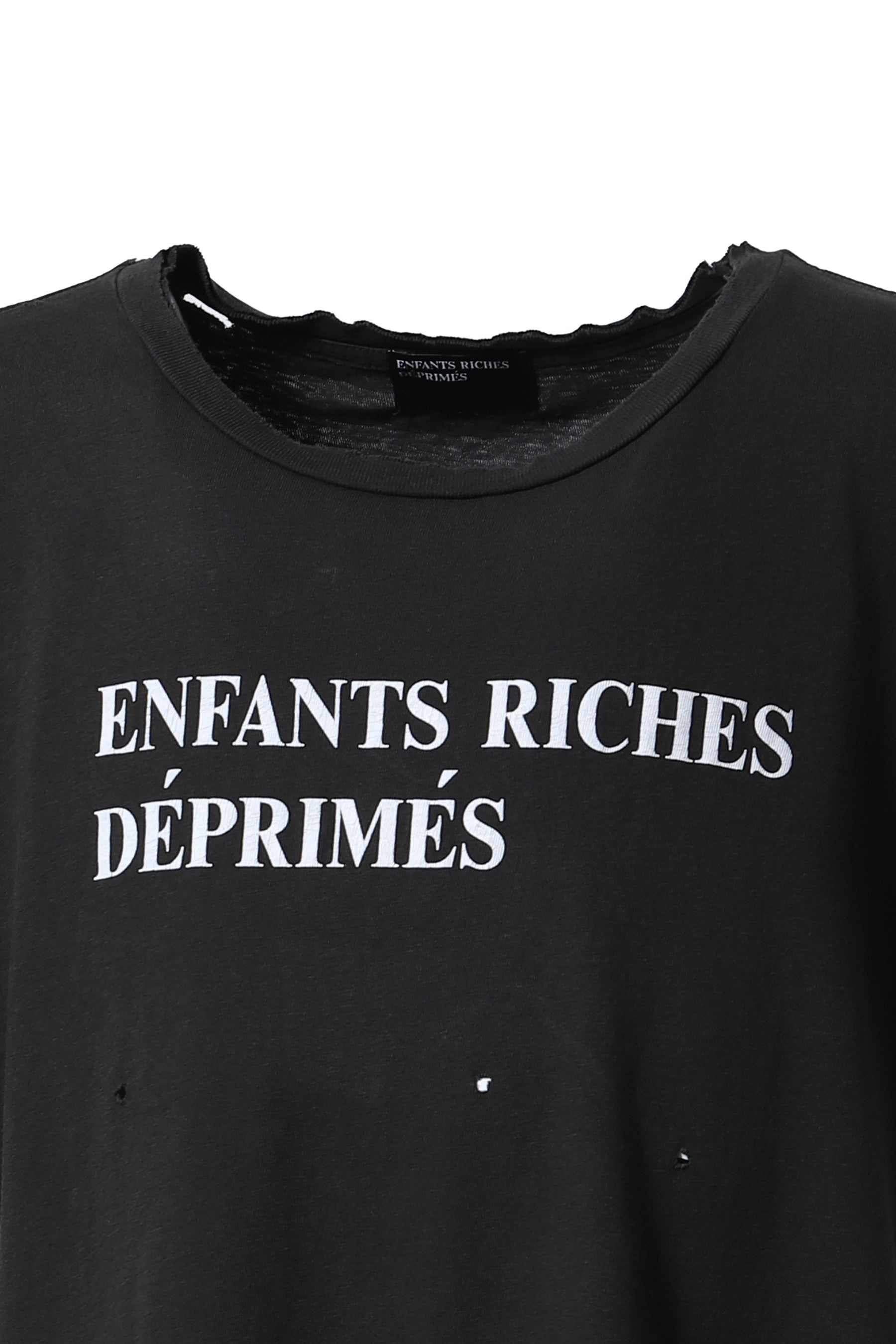 ENFANTS RICHES DEPRIMES ブラック Tシャツ 30757587_59746112_600.jpg