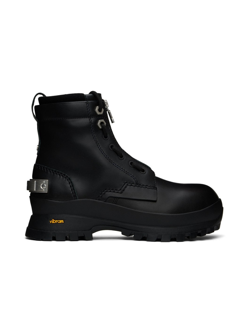 Black Boson Boots - 1