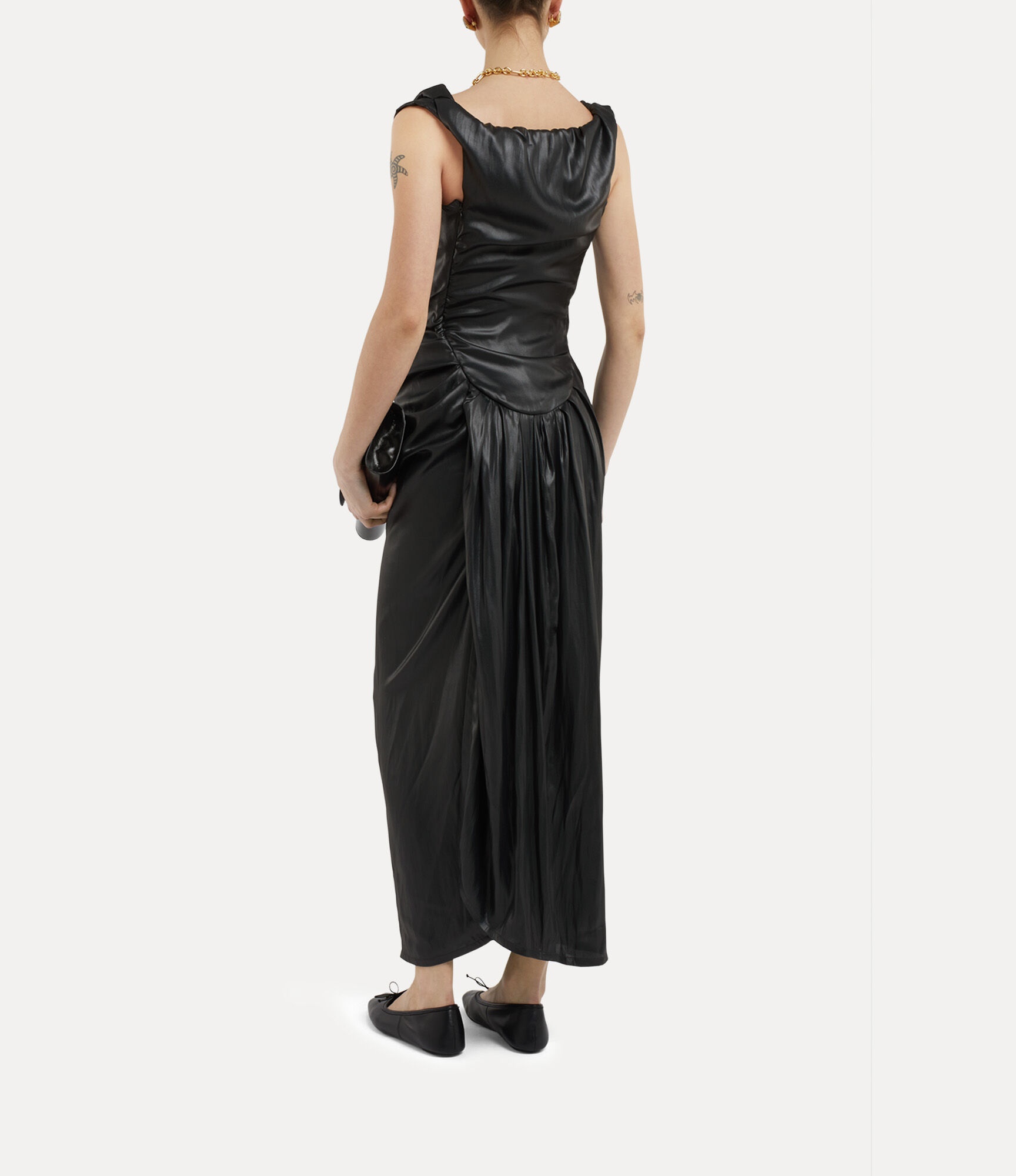 Vivienne Westwood LONG GINNIE PENCIL DRESS | REVERSIBLE