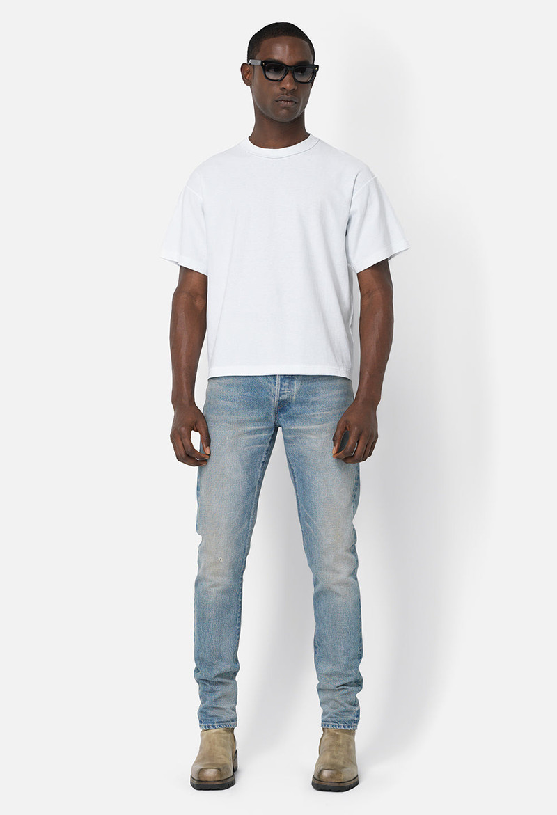 John Elliott REVERSED CROPPED TEE outlook