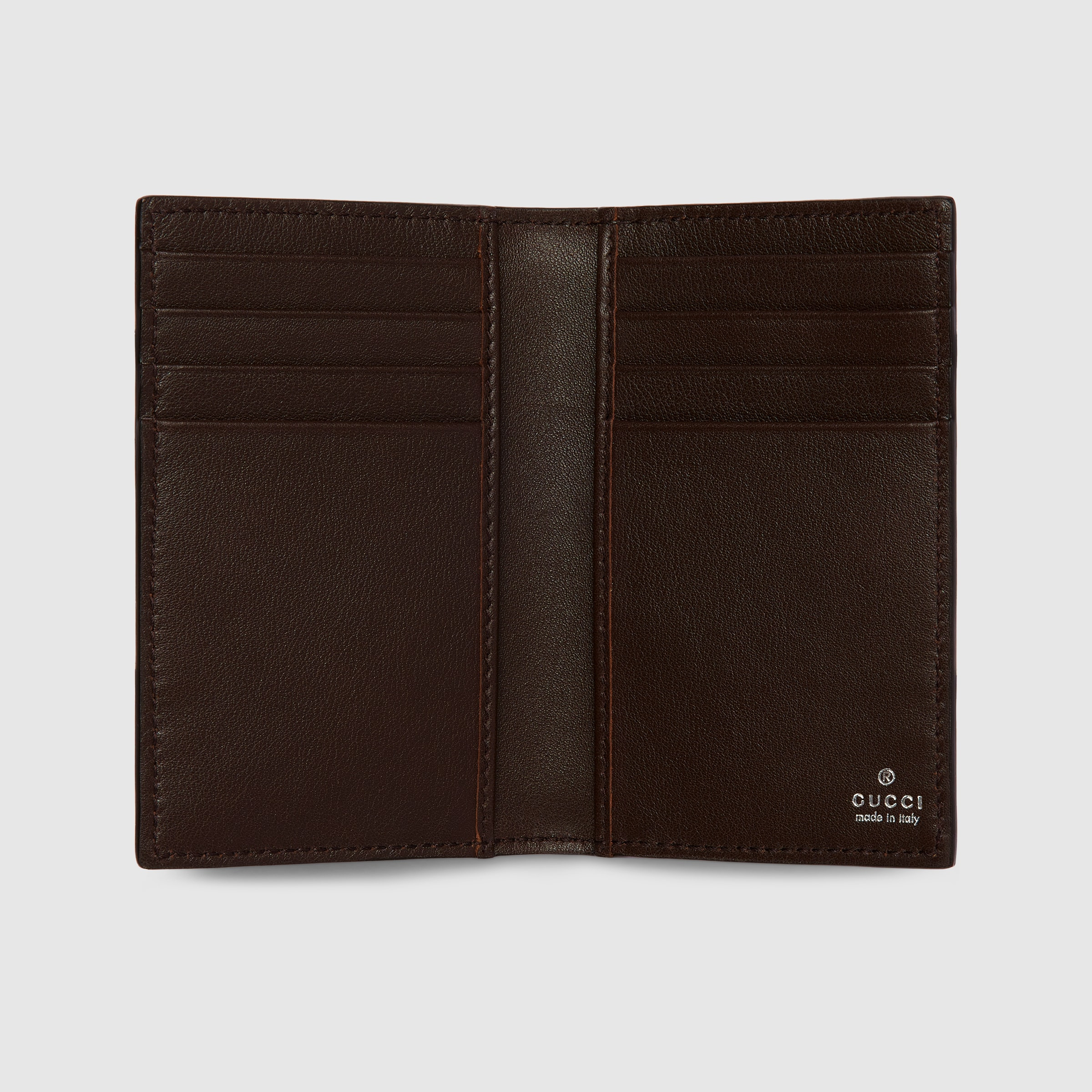 Long card case with Horsebit - 2