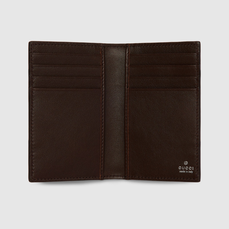 GUCCI Long card case with Horsebit outlook