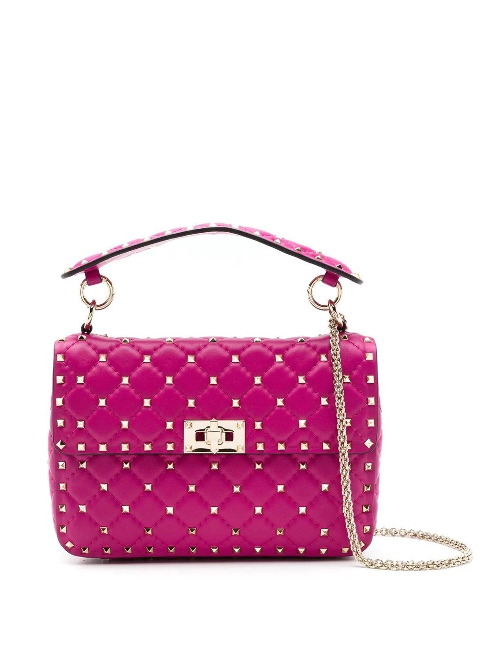 medium Rockstud Spike shoulder bag - 1