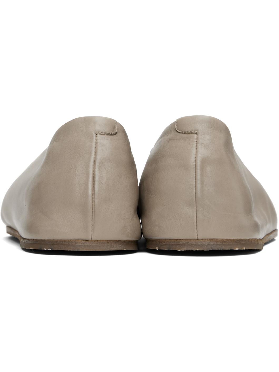 Gray Coltellaccio Slip-On Loafers - 2