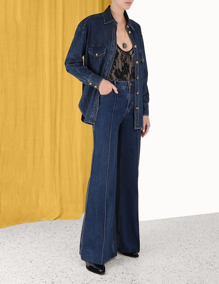 LUMINOSITY WIDE LEG JEAN - 8