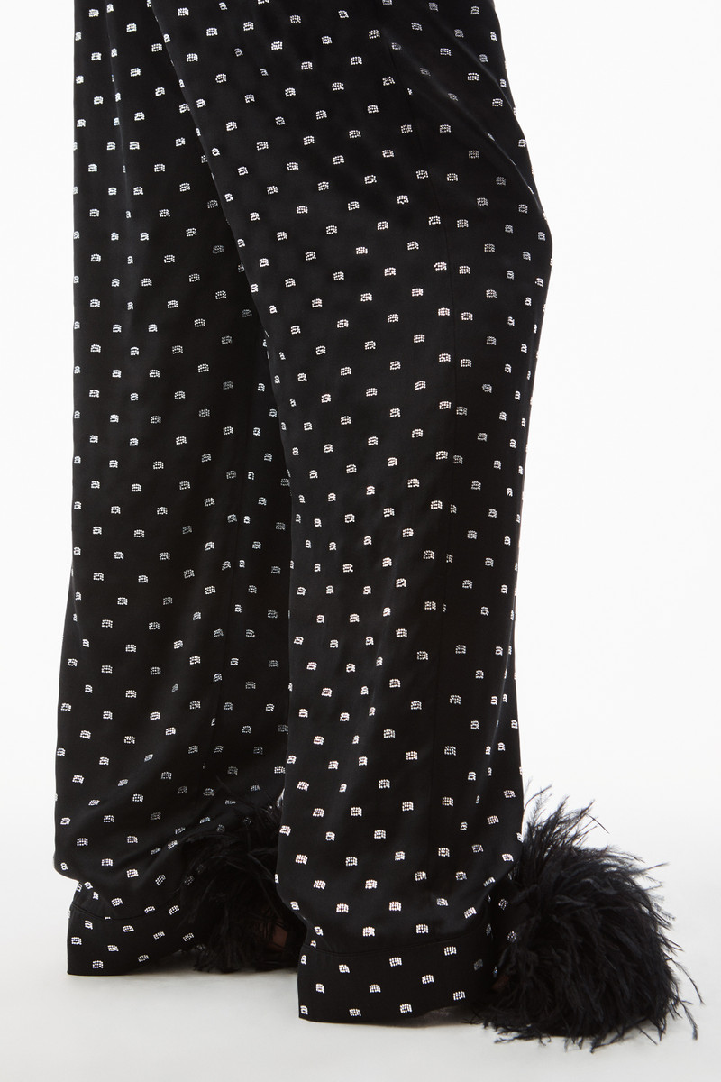 HOTFIX PAJAMA PANT IN SILK CHARMEUSE 6