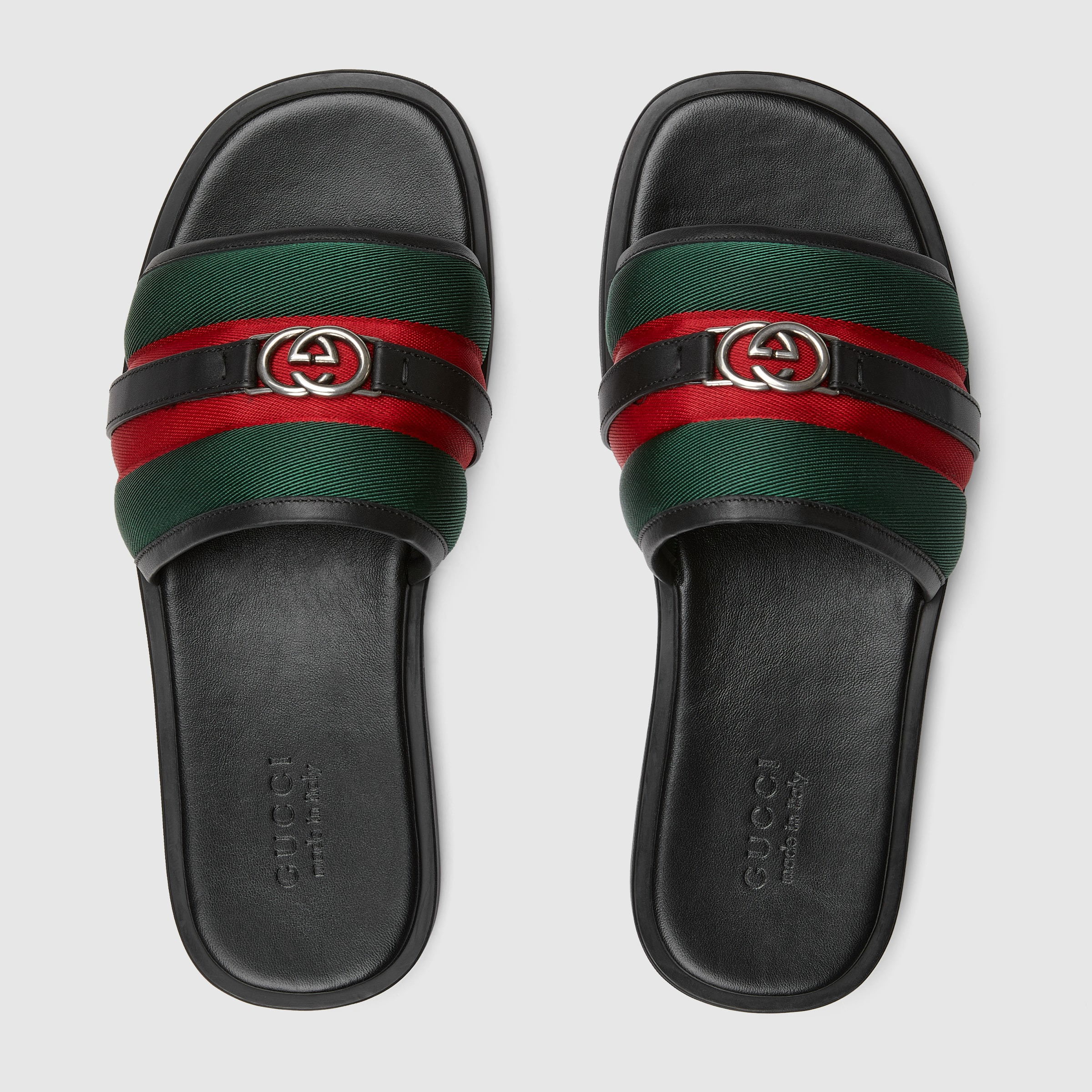 Men's slide sandal with Interlocking G - 5