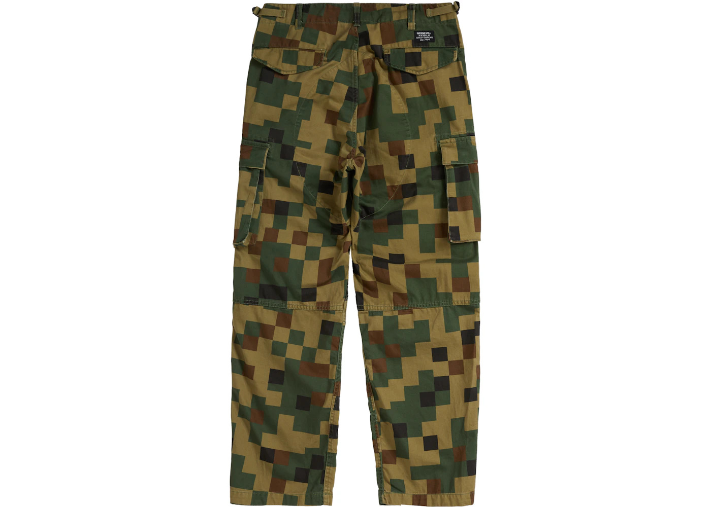 Supreme Cargo Pant (FW20) Olive Digi Camo - 2
