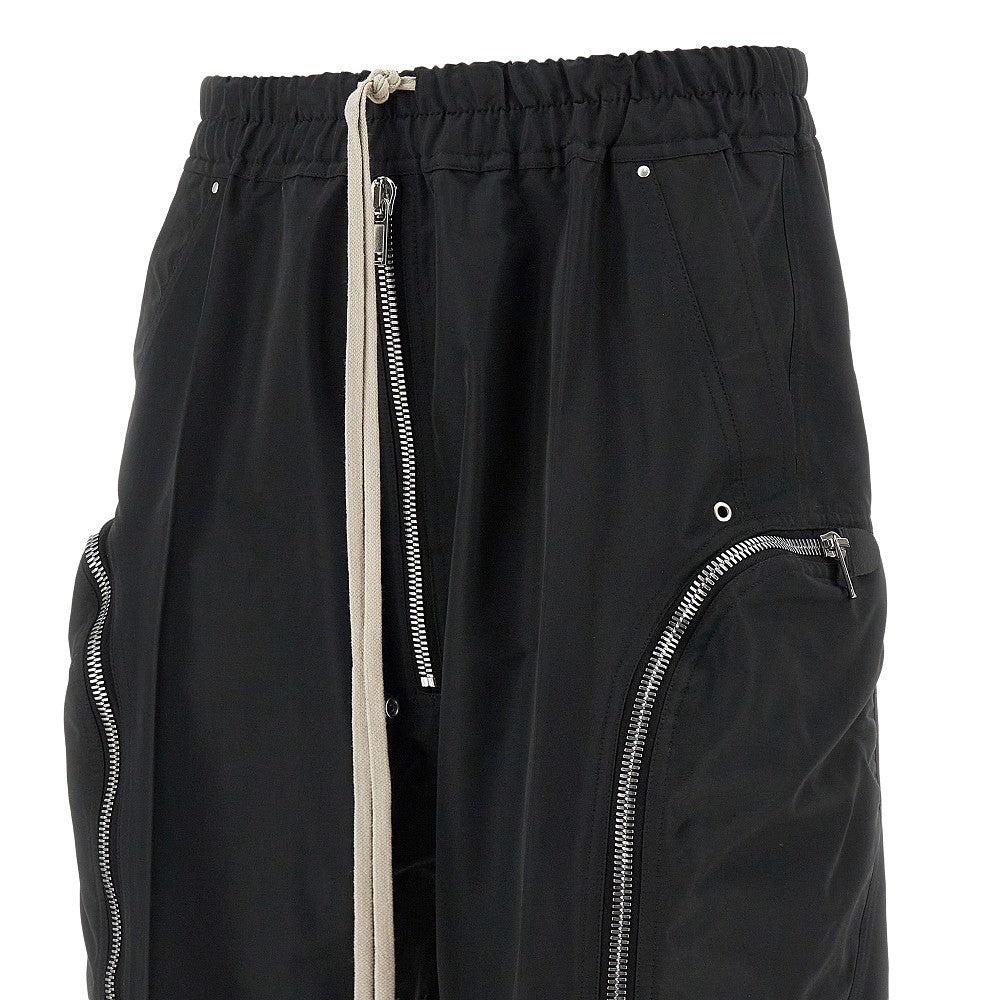 'BAUHAUS BELA' NYLON SHORTS - 2