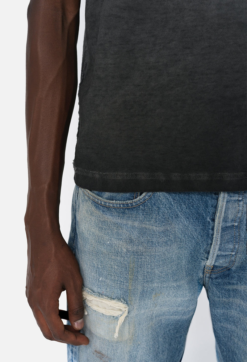 REVERSED CROPPED TEE 7