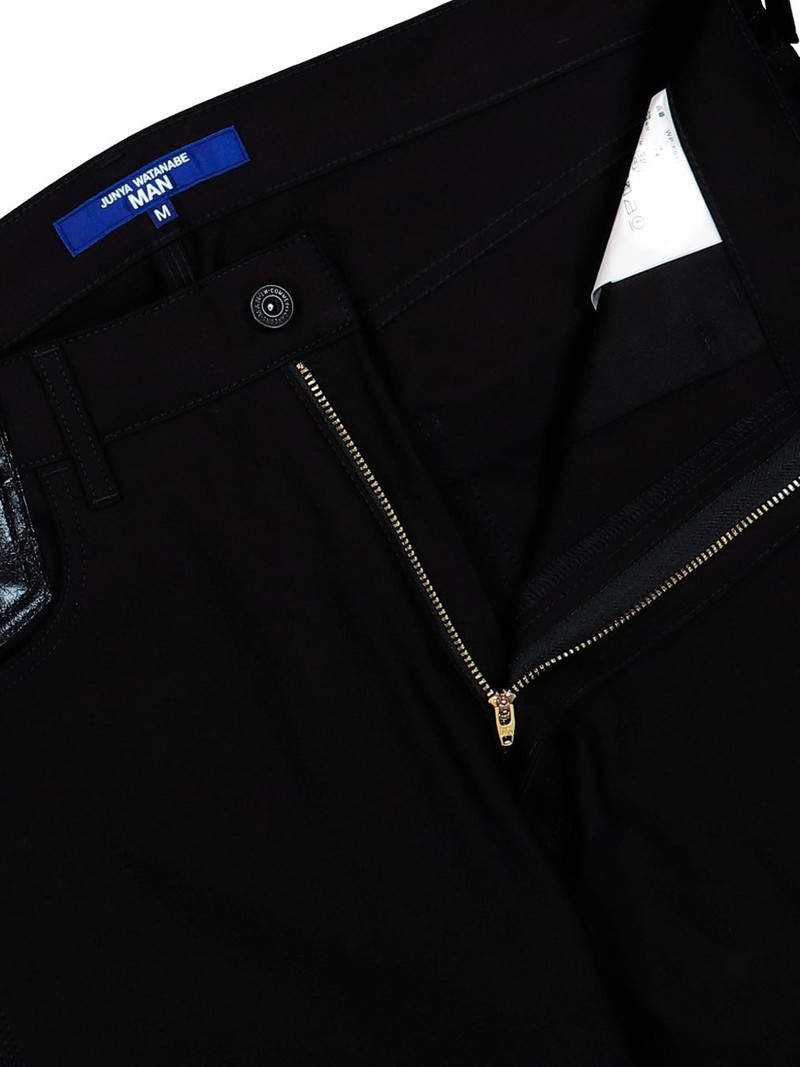 panelled pocket jeans 4