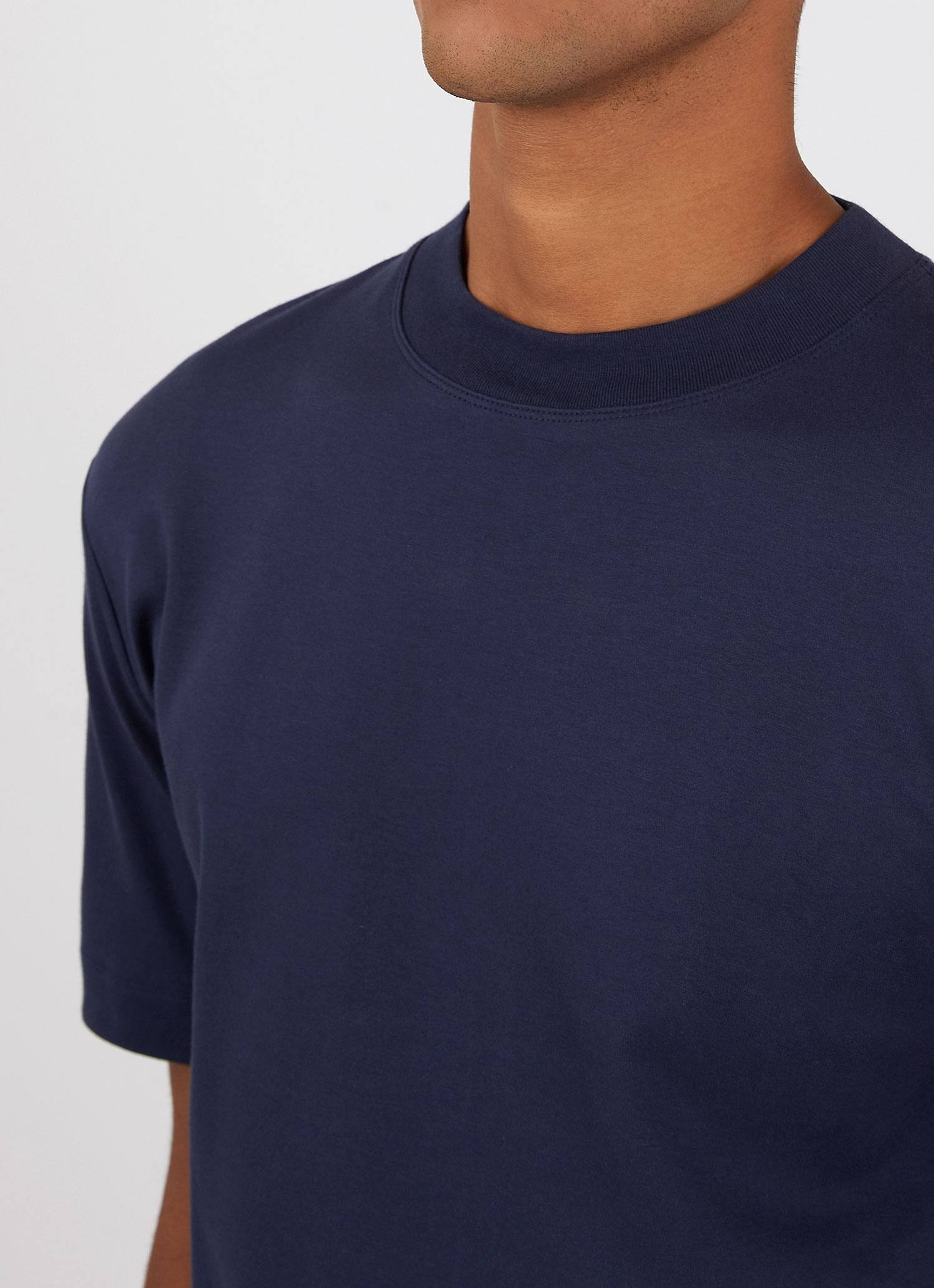Mock Neck T‑shirt - 5