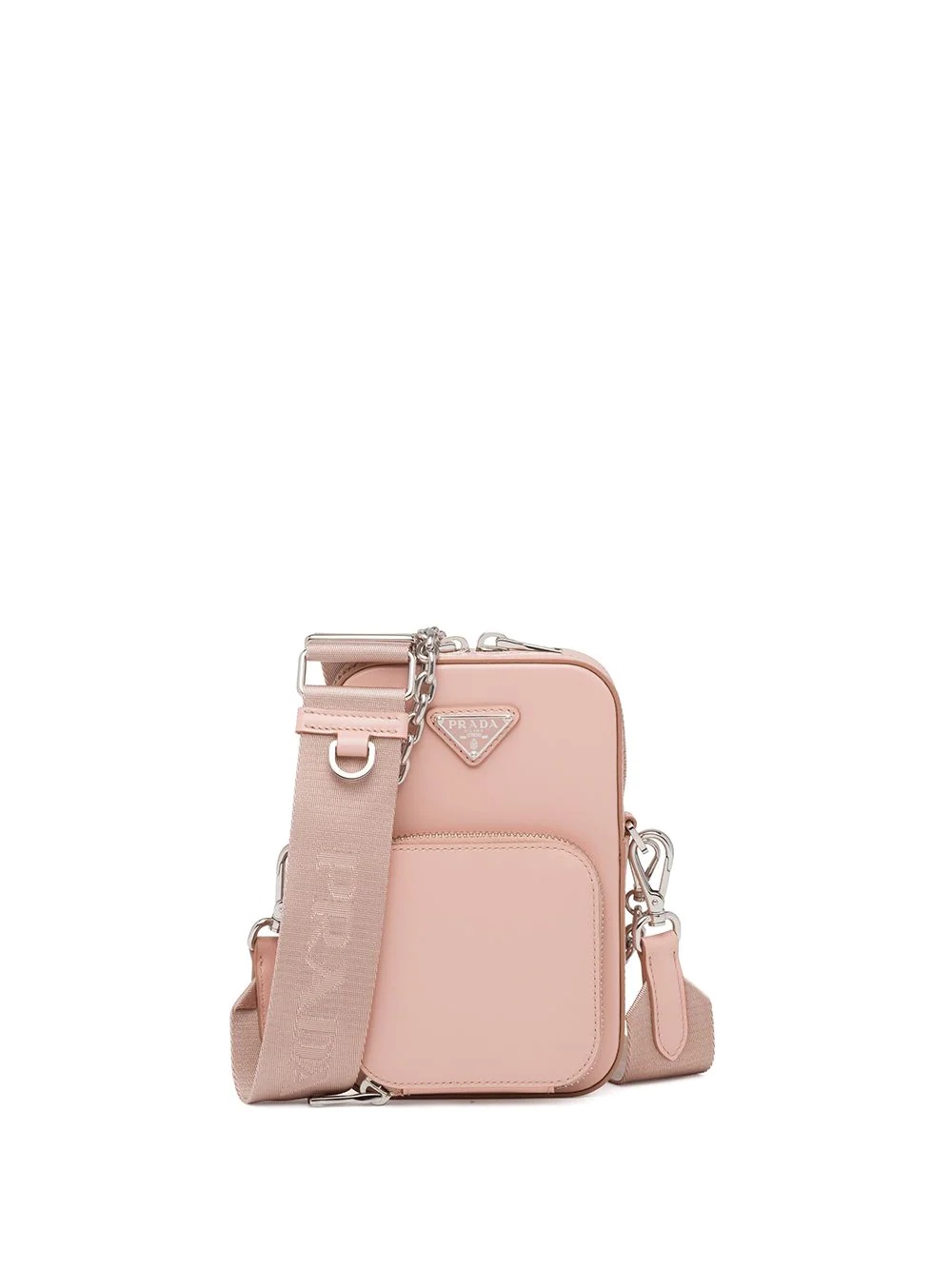 mini double-compartment shoulder bag - 1