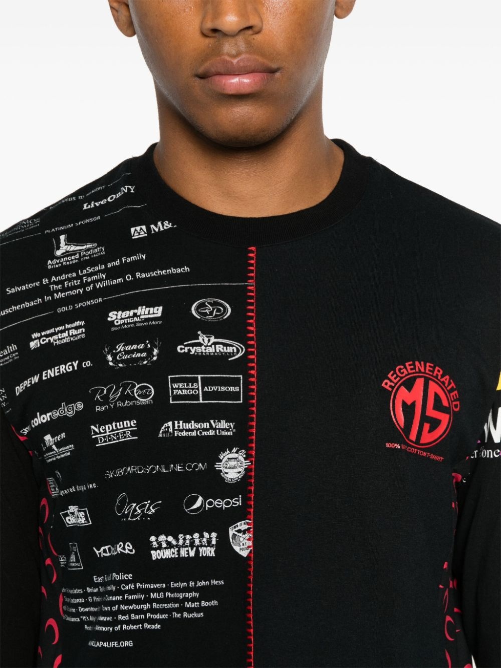 Upcycled T-shirt - 5