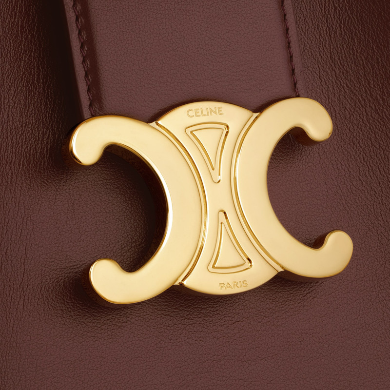 MEDIUM BUCKET LOUISE IN SMOOTH CALFSKIN 5