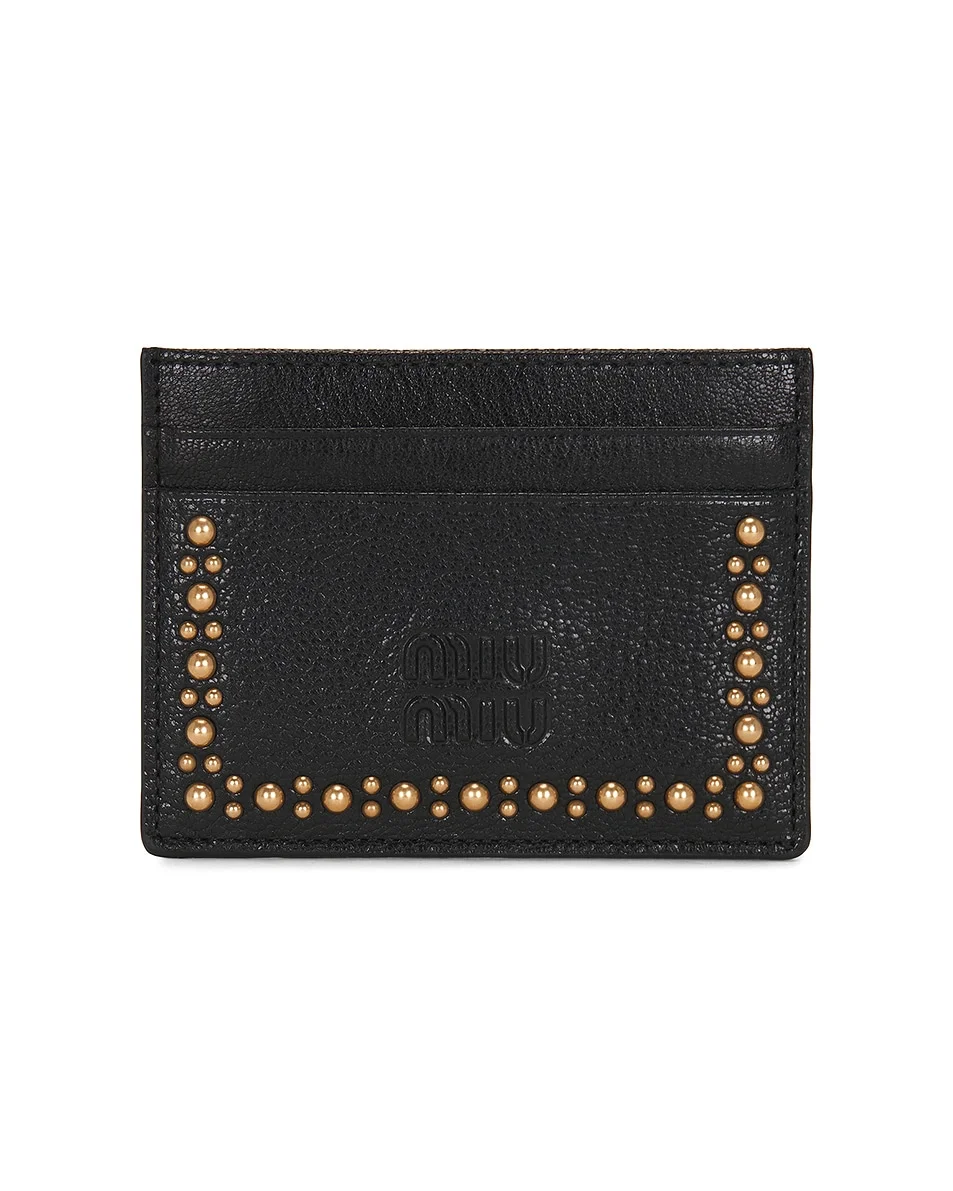 Madras Borchie Card Case - 1