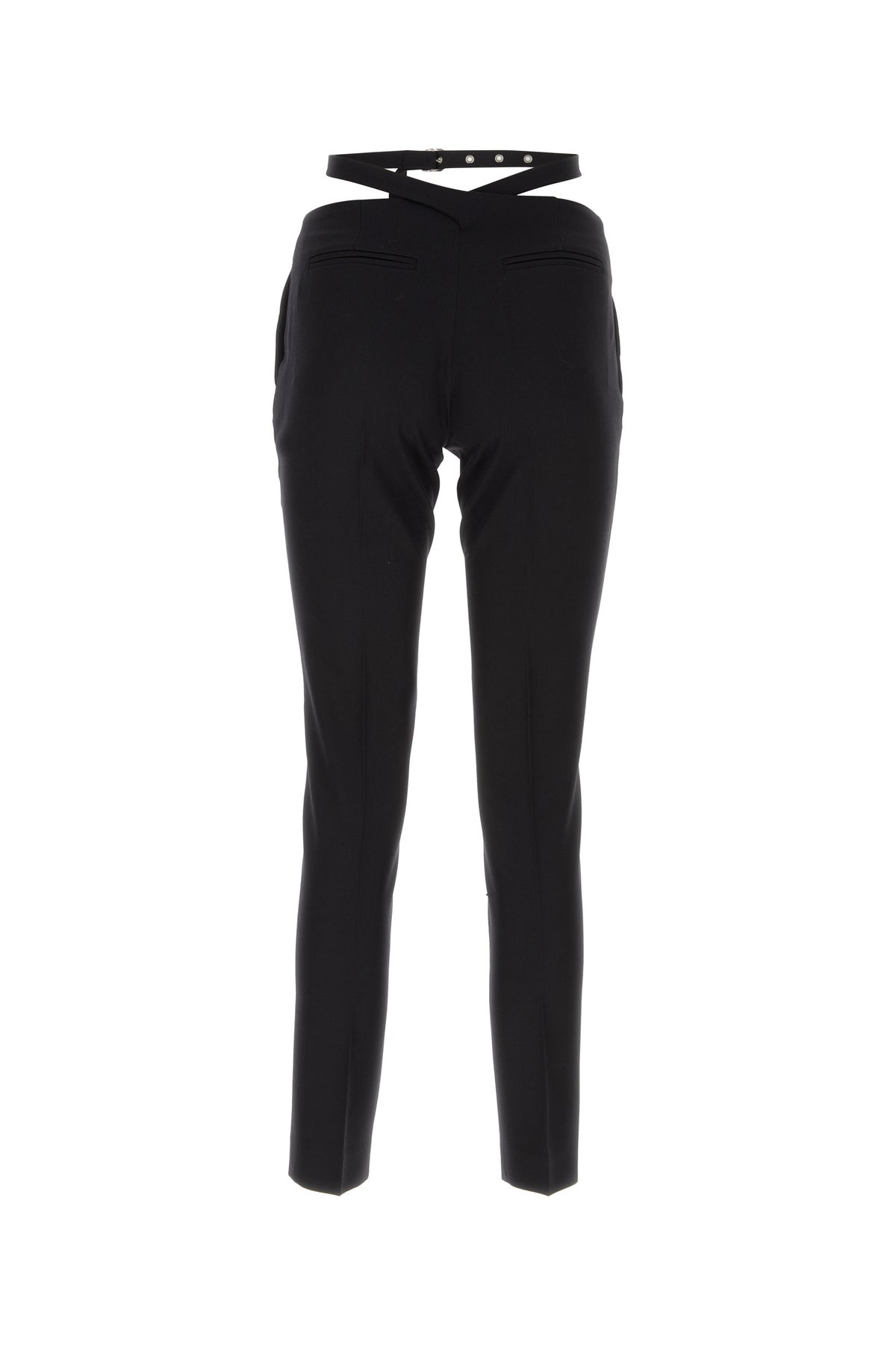 Black jersey pant - 2