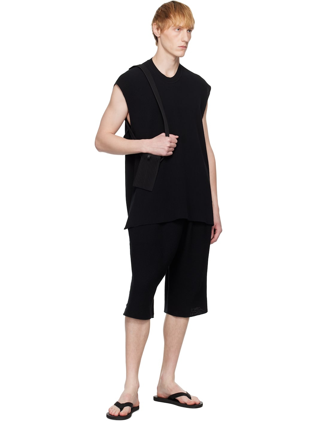 Black Pocket Bag - 4