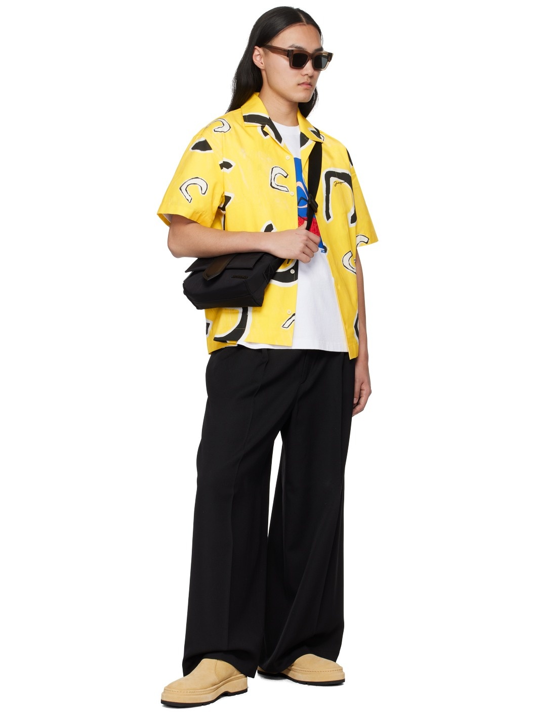 Yellow Les Sculptures 'La chemise Jean' Shirt - 4