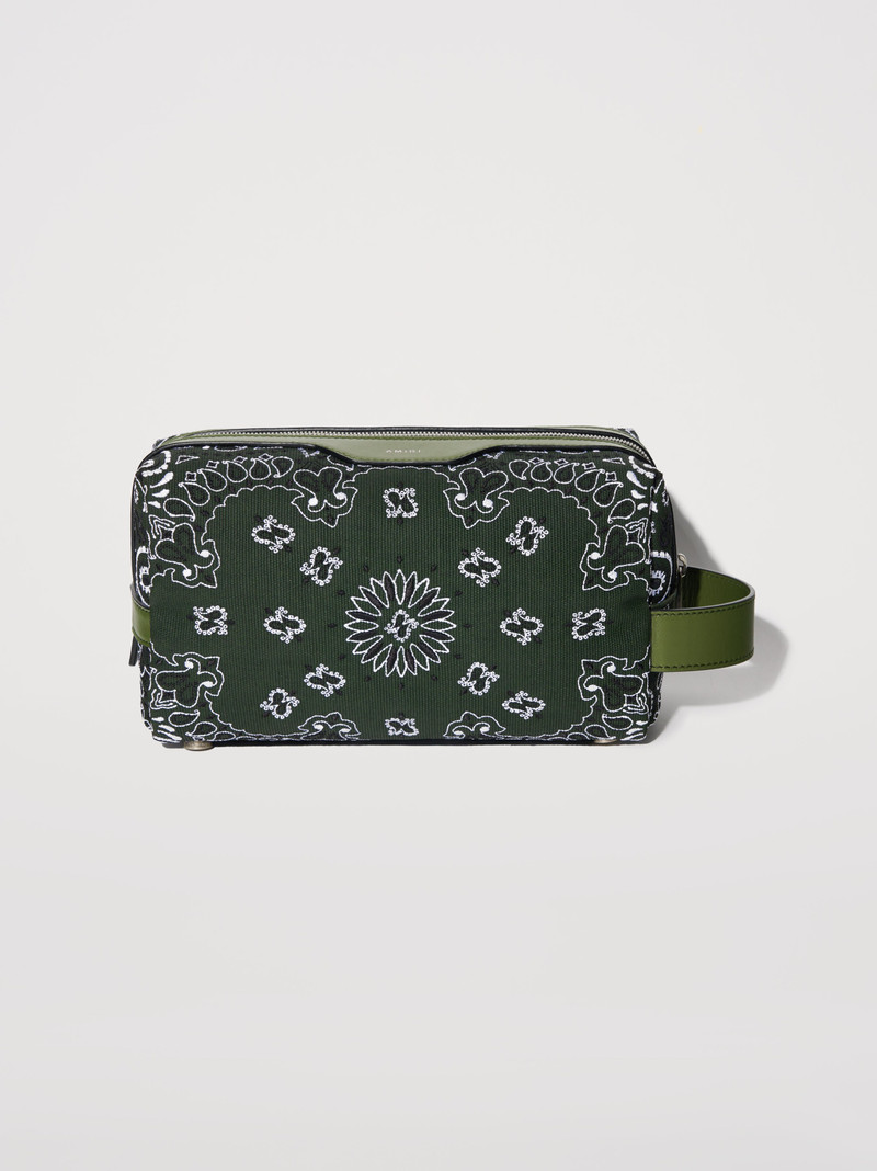 CANVAS BANDANA DOPP KIT CASE 1