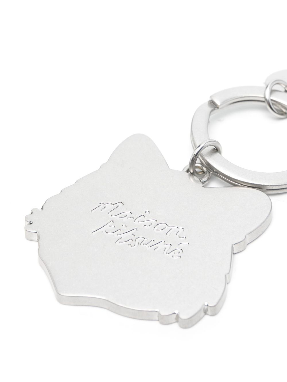 Bold Fox Head Keyring - 4