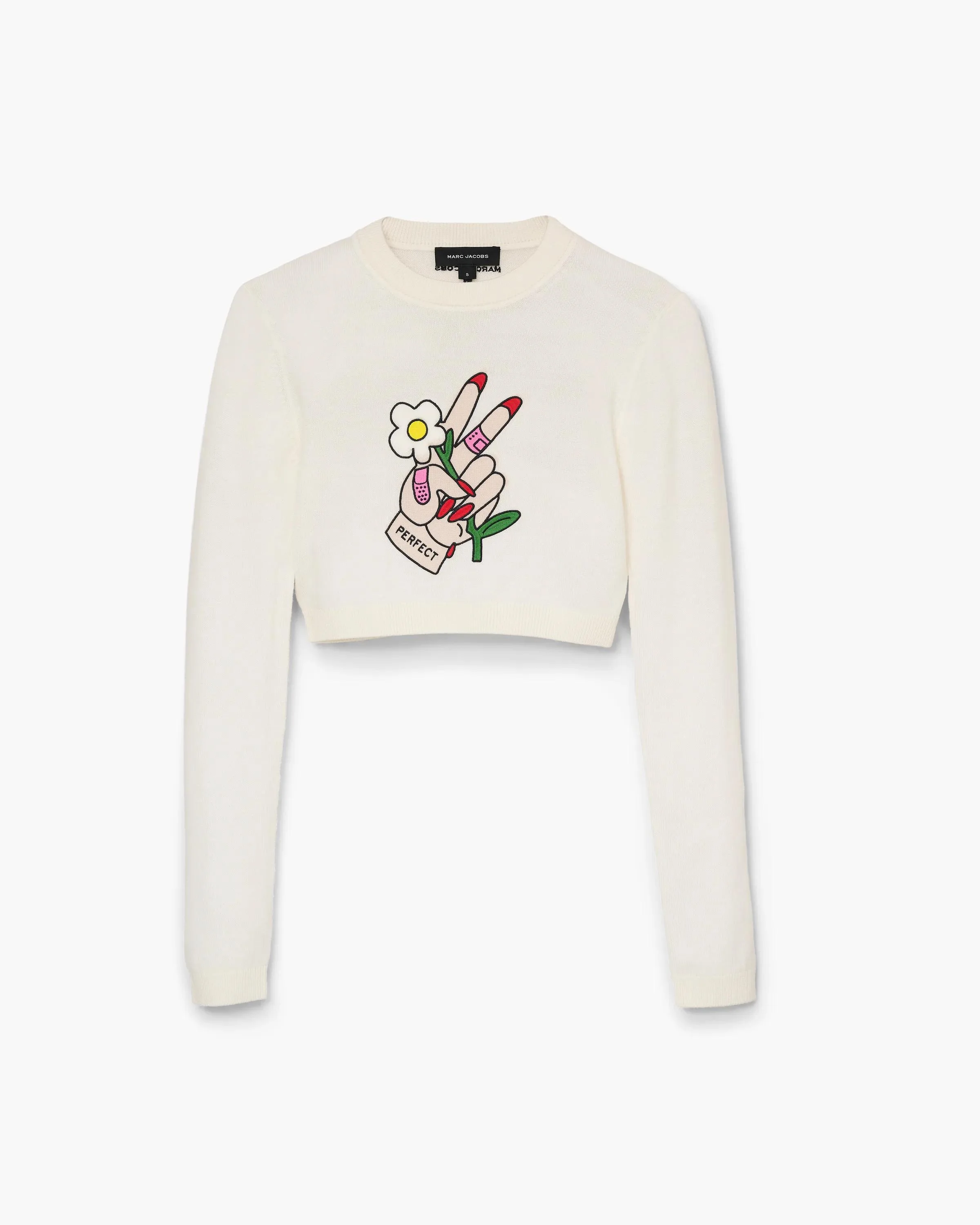 TATTOO PATCH CROP LONGSLEEVE - 1