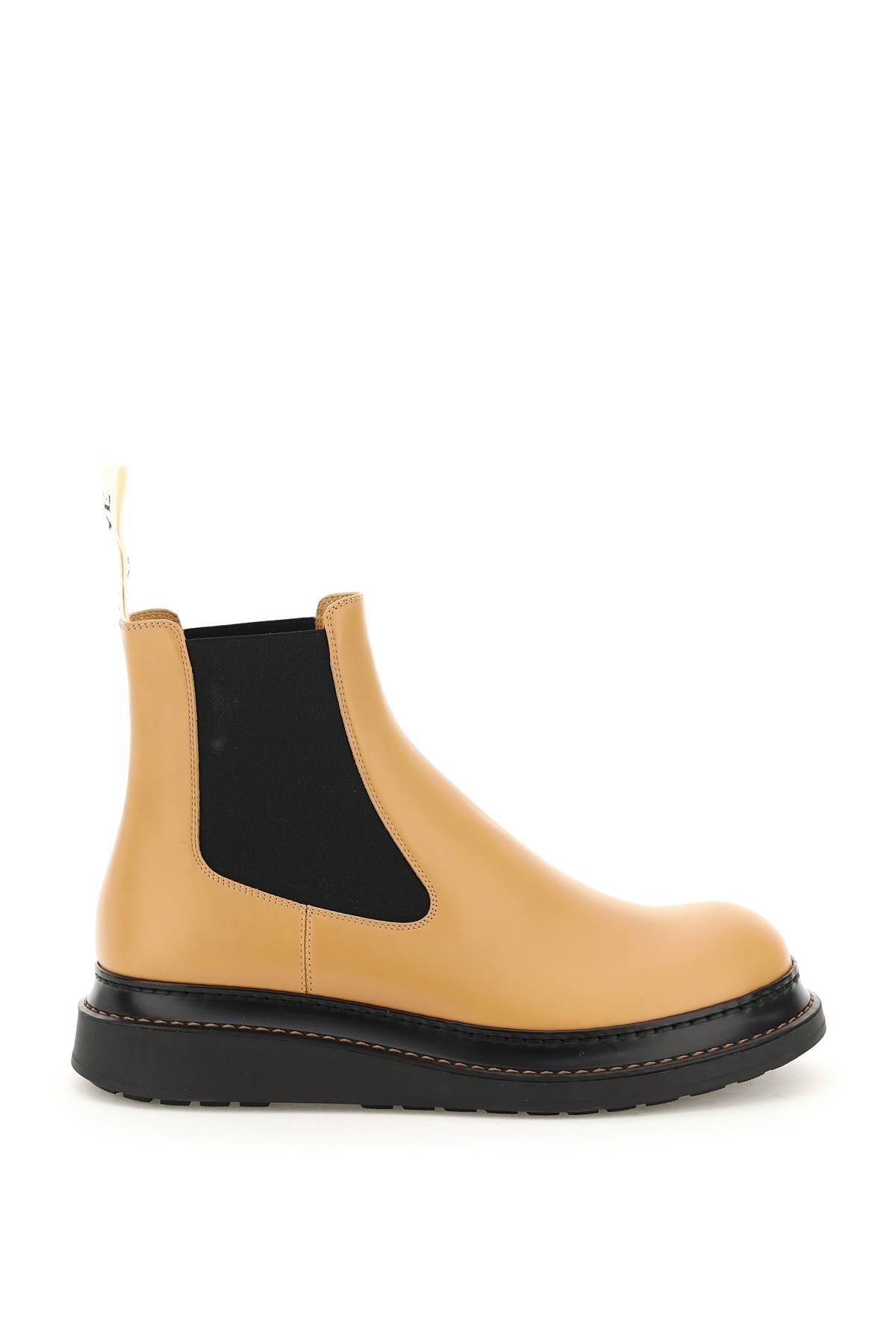 LEATHER CHELSEA BOOTS - 1