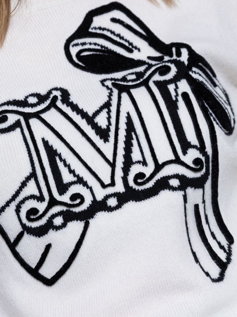 monogram-pattern sweater 5