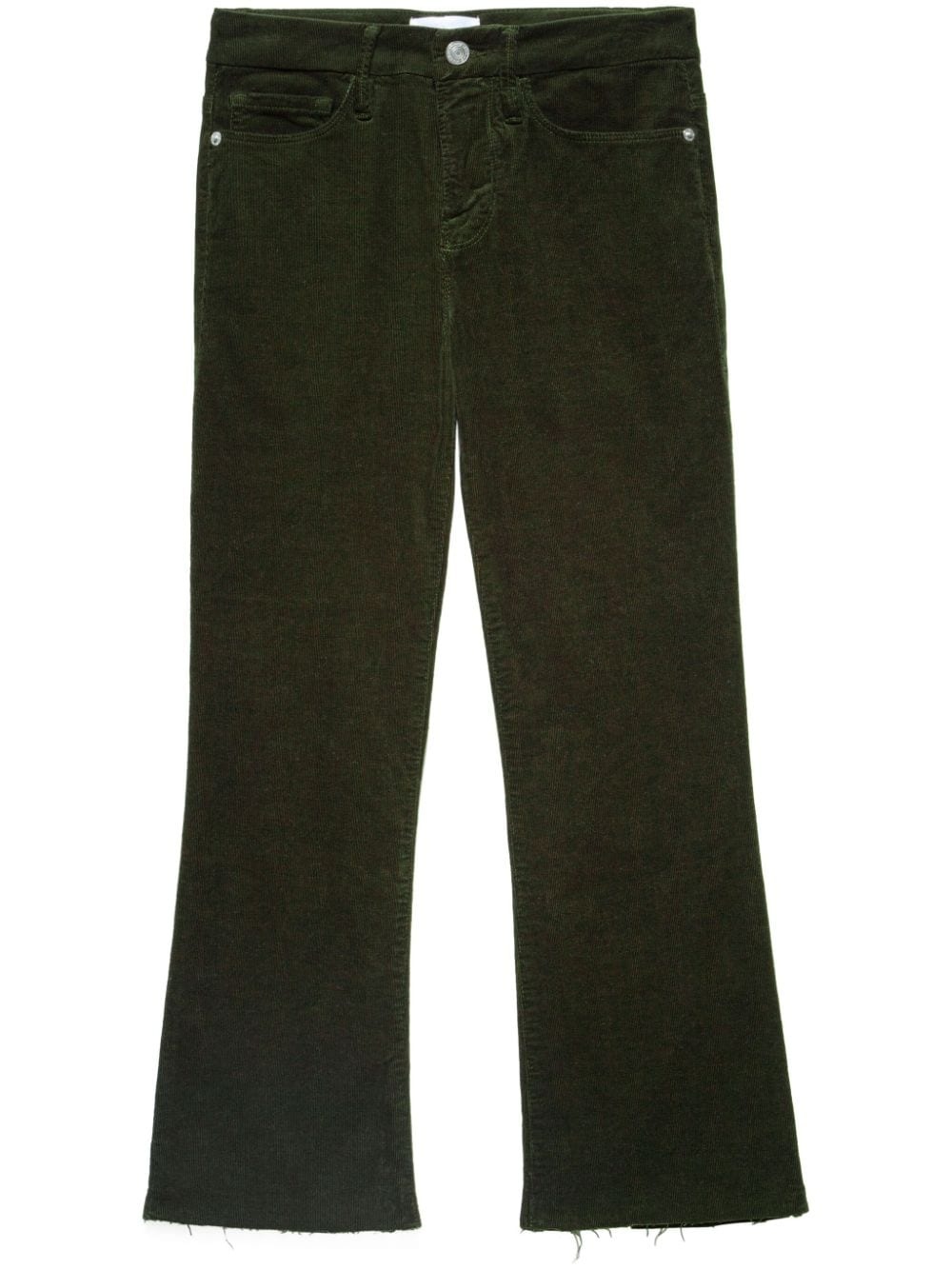 Le Crop flared cropped jeans - 1