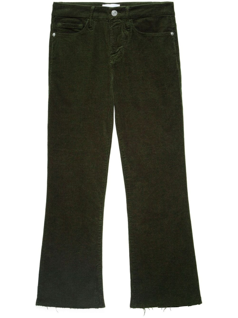 Le Crop flared cropped jeans 1