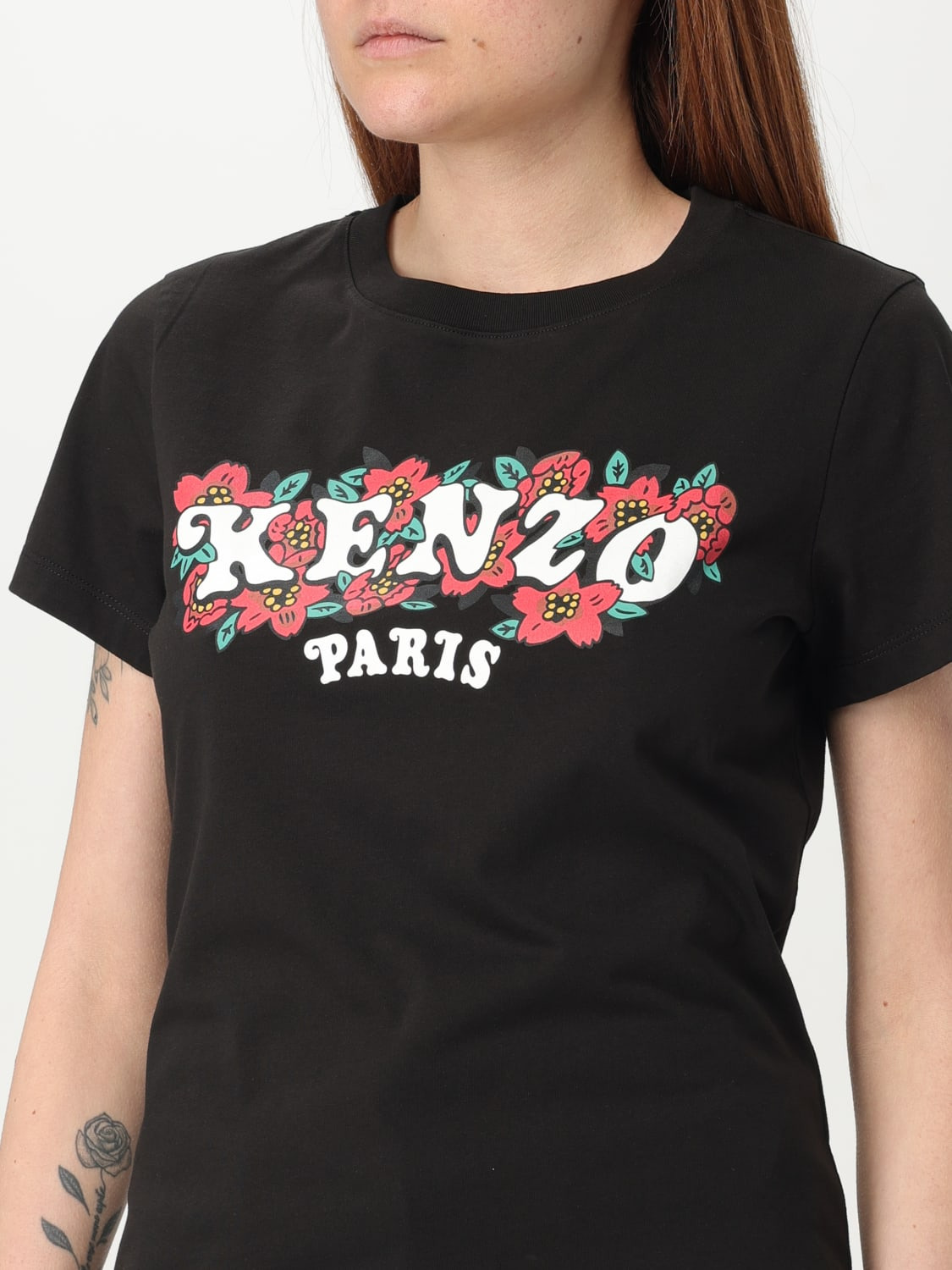 T-shirt woman Kenzo - 4