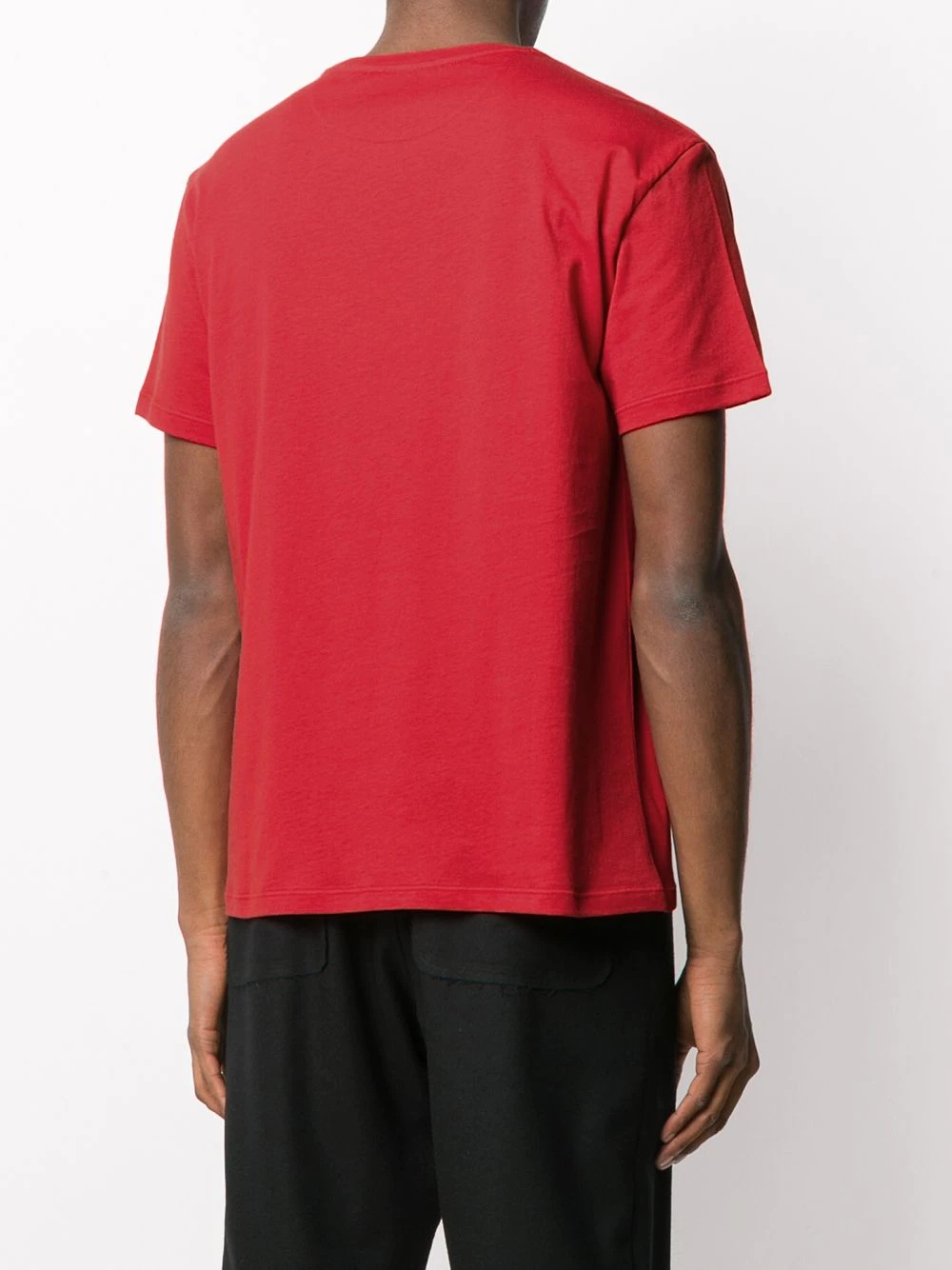 VLTN print T-shirt - 4