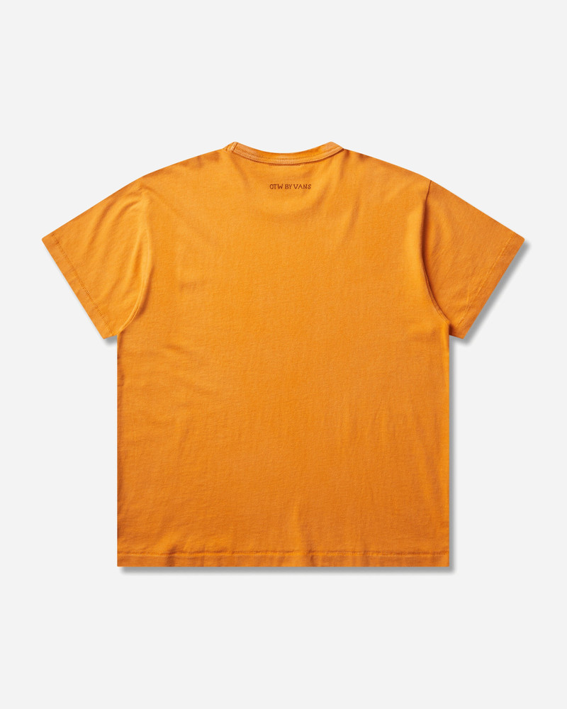 Vans Men's Julian Klincewicz Washed T-Shirt Orange Pepper outlook