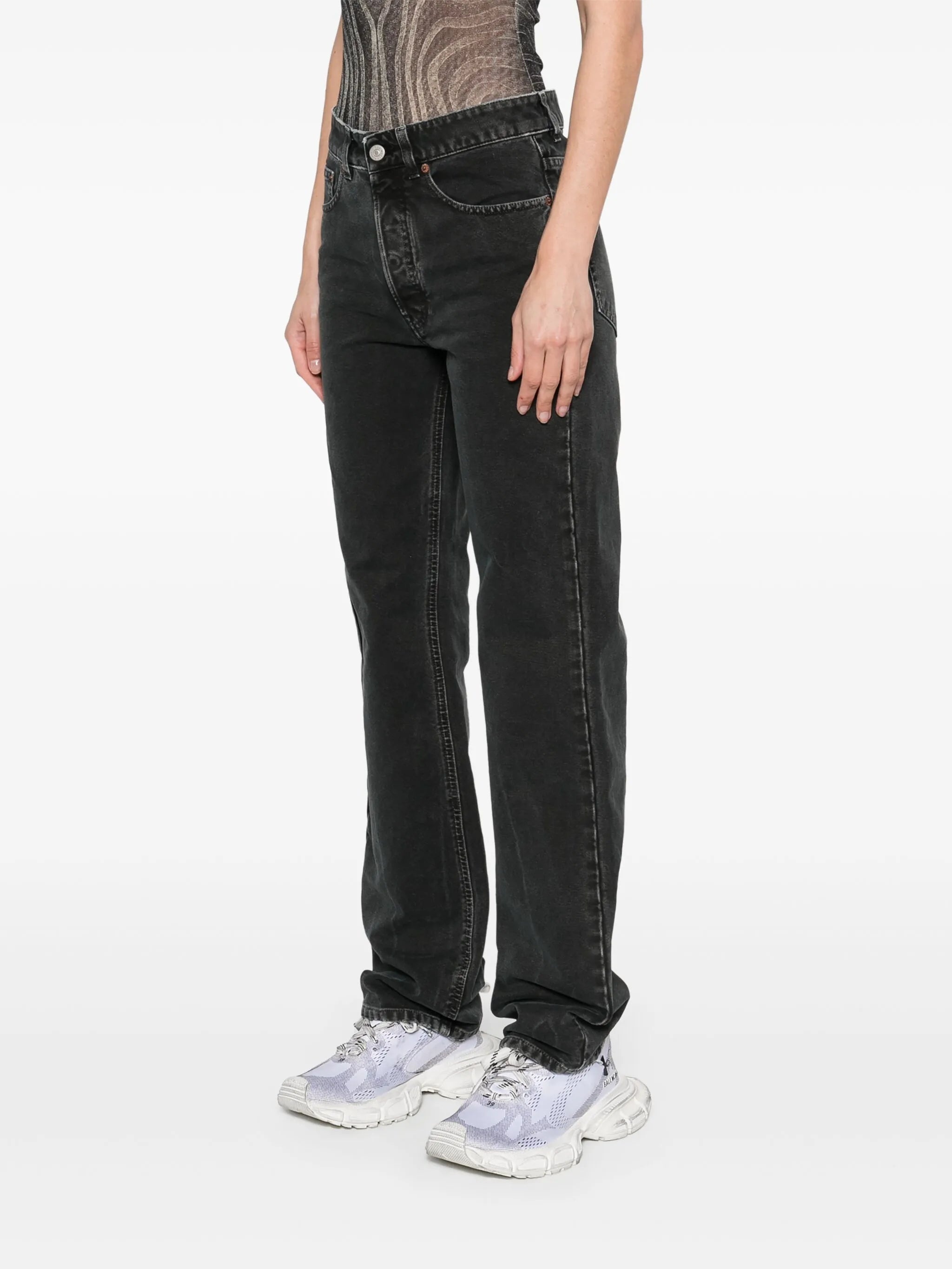 Straight-leg Jeans - 4