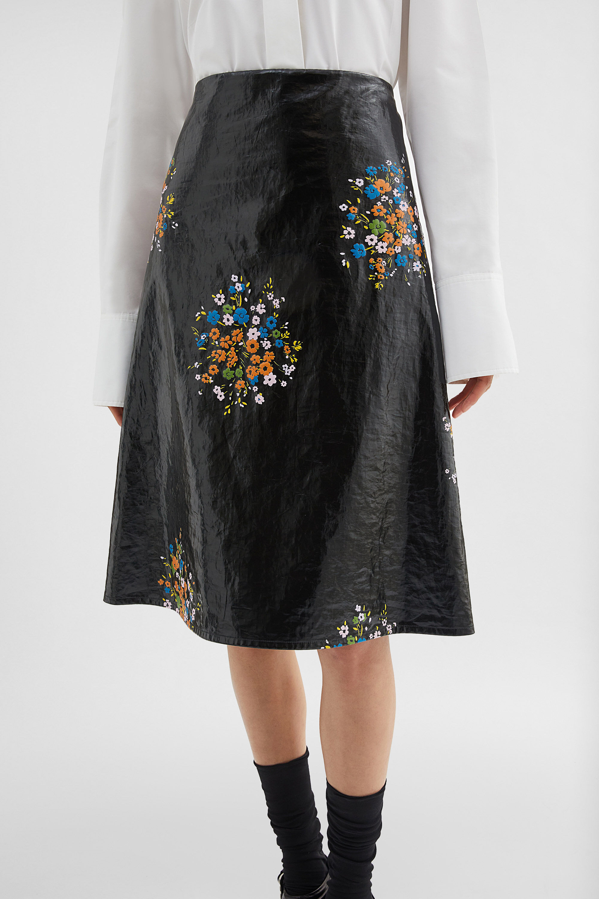 Printed Skirt - 4
