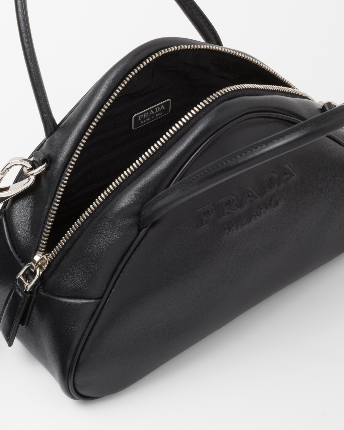 Leather Prada Triangle bag - 5