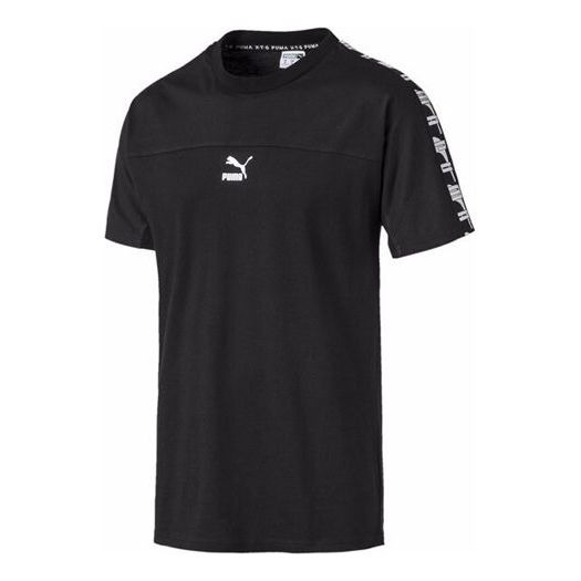 PUMA Clothing T-Shirt 'Black White' 595959-01 - 1
