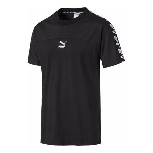 PUMA Clothing T-Shirt 'Black White' 595959-01 - 1