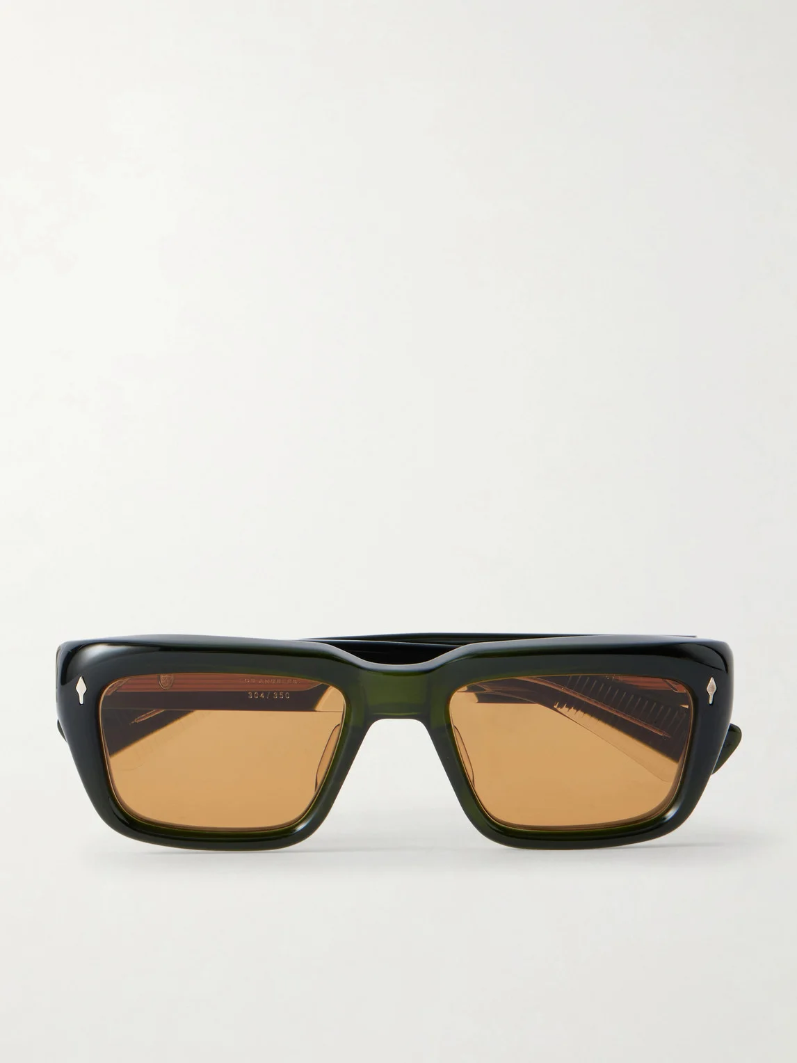 Walker Square-Frame Acetate Sunglasses - 1