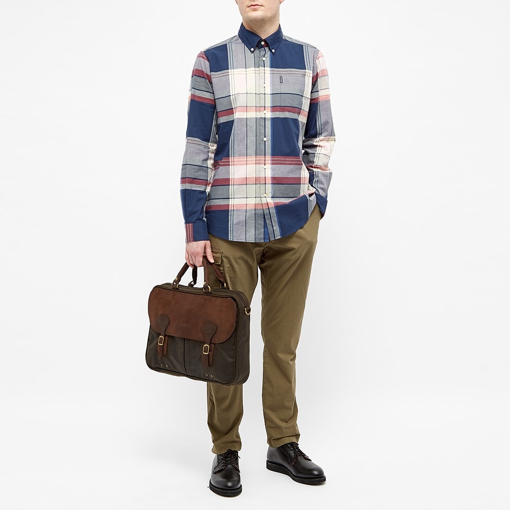 Barbour Madras Shirt - 6