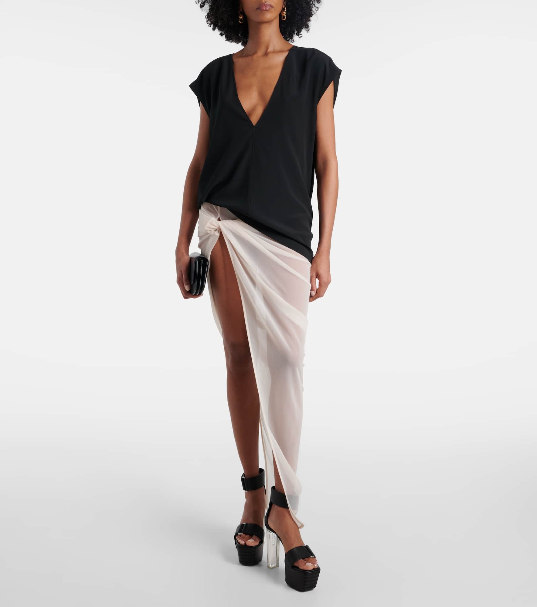 Lilies Edfu maxi skirt - 2