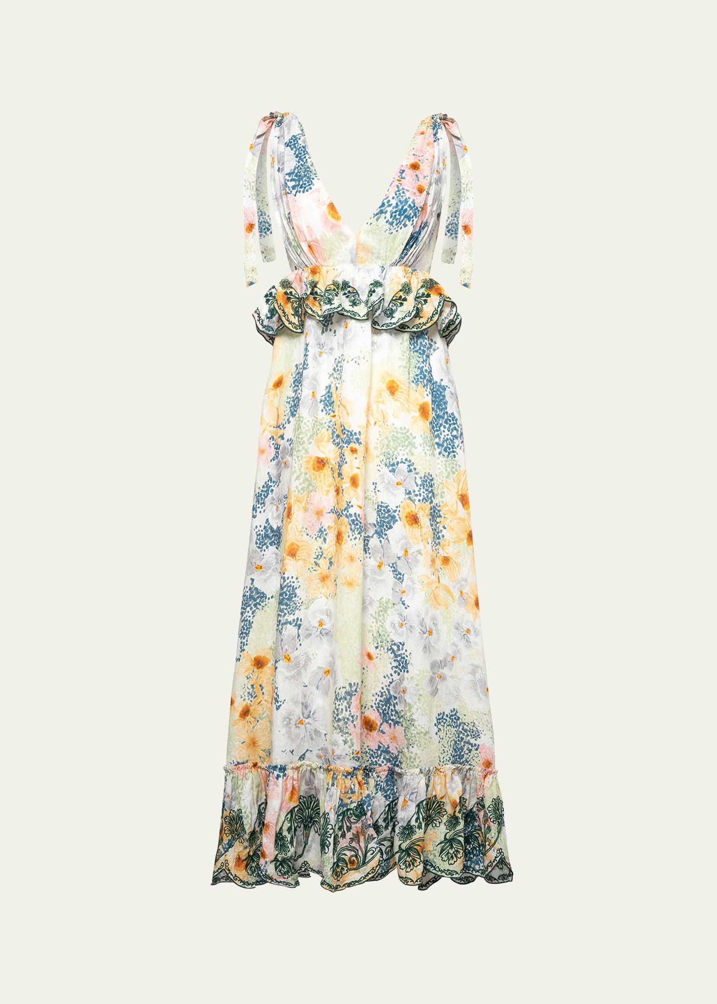 Floral Infinito Maxi Dress - 1