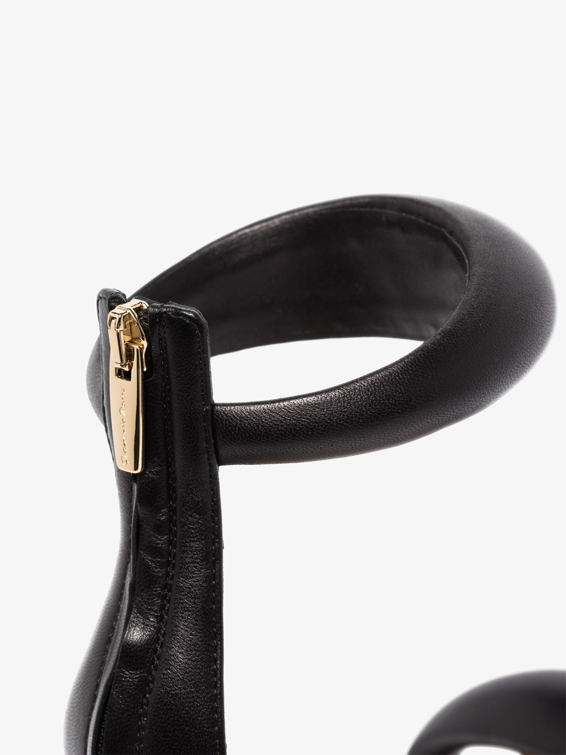 black Bijoux 105 leather sandals - 2