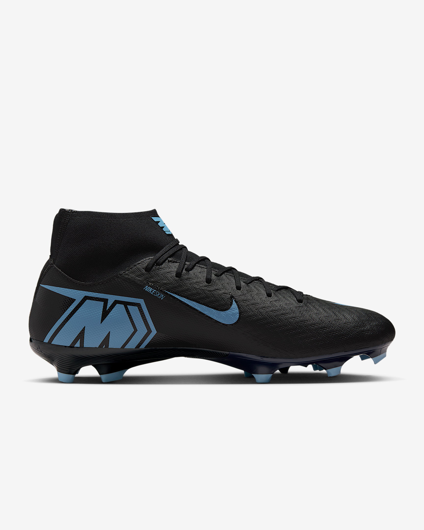 Nike Mercurial Superfly 10 Academy Multi-Ground High-Top Soccer Cleats - 3